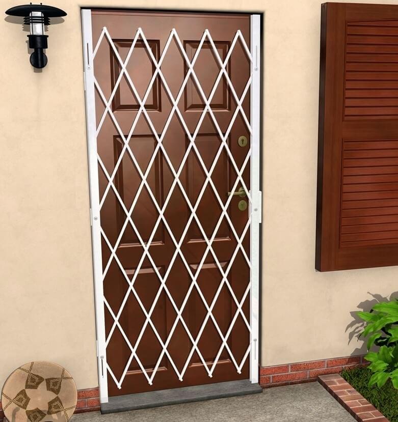 Entrance doors – S01™ Economy Safety Door from The Australian Trellis Door Co