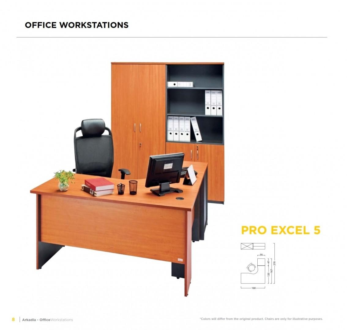 Pro Excel 5 from Arkadia Furniture