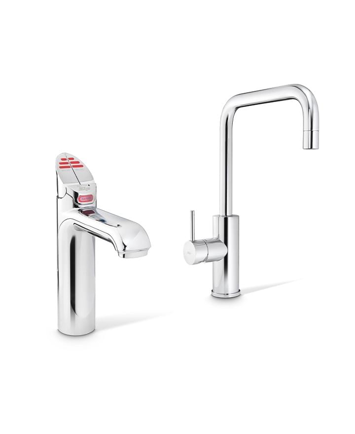 Hydrotap G5 BHA60 3-In-1 Classic Tap With Cube Mixer Chrome from Zip Water