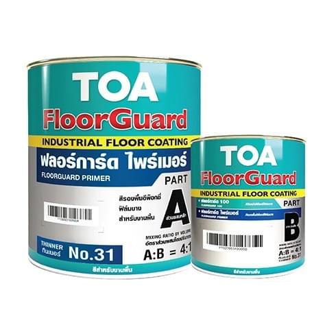 TOA FloorGuard Primer from TOA Paint