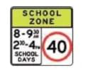 School Zone from Classic Architectural Group