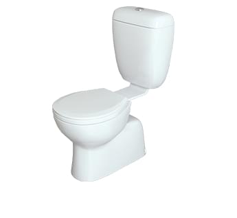 Classic Connector S Trap Toilet Suite from Everhard Industries