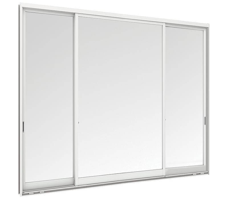 VIEW AND VIEW PLUS - Sliding Door 3 Panels On 2 Tracks SFS from TOSTEM