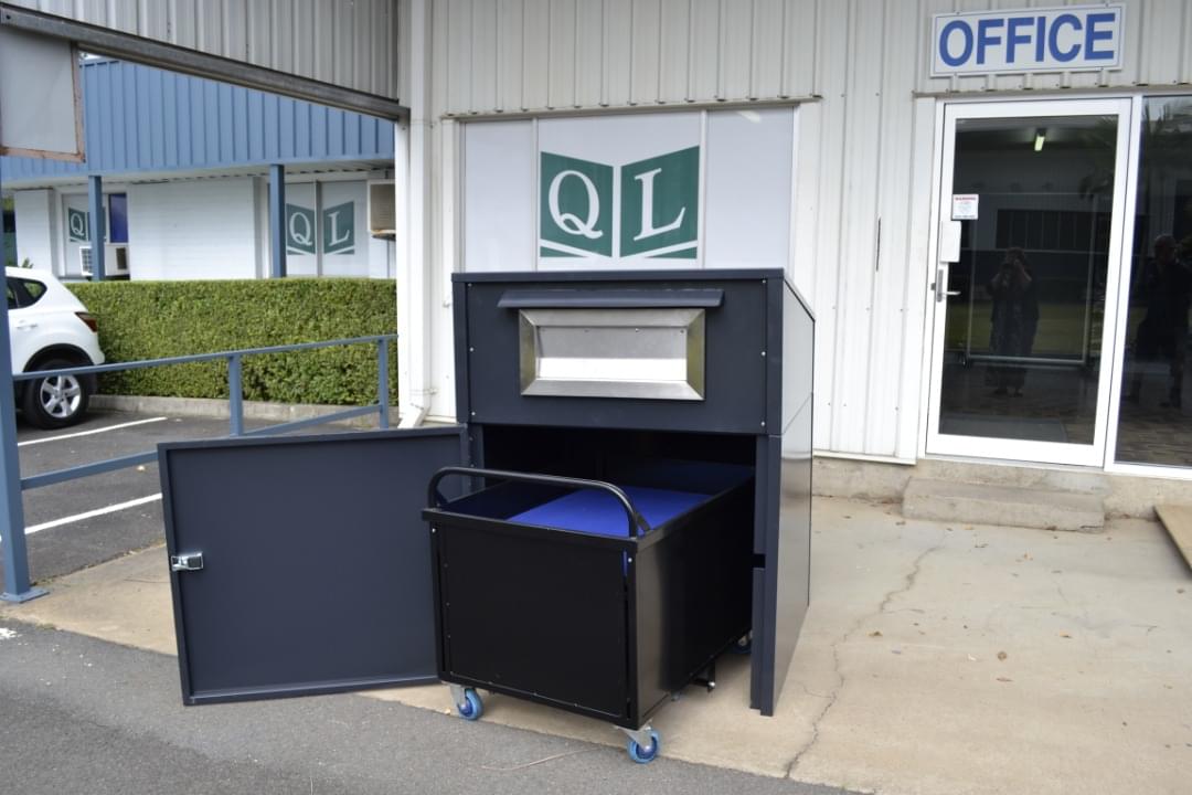 Outdoor Book Return Units from Quantum Library Supplies