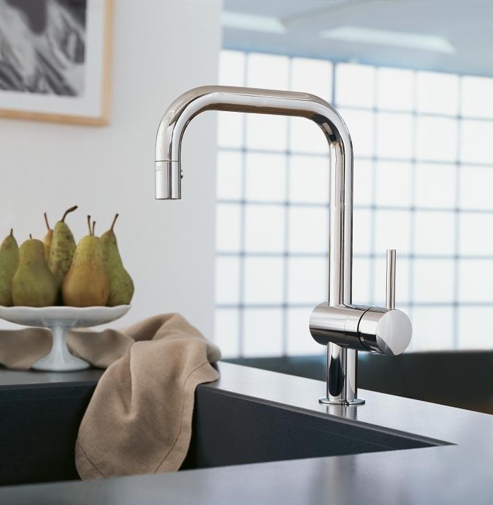Minta - Single-Lever Sink Mixer 1/2″ 32917KS0 from Grohe