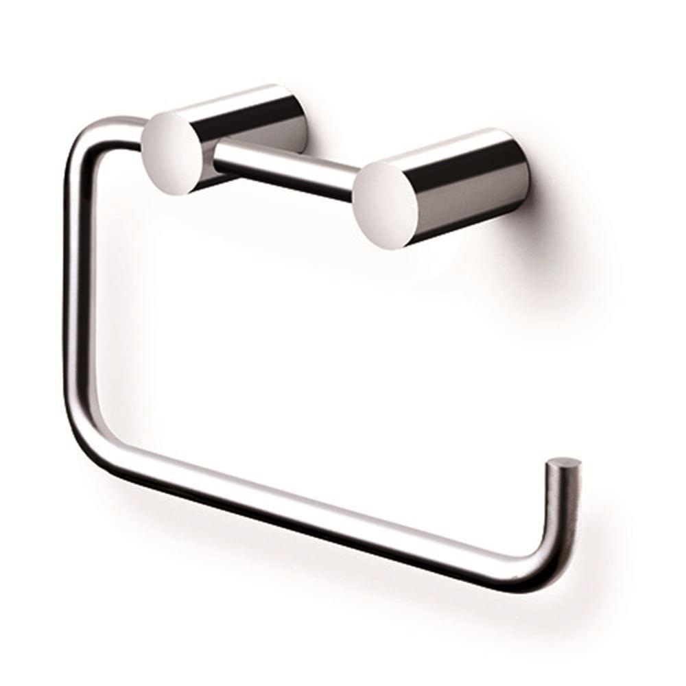 Toilet paper holder, polished stainless steel from Pressalit