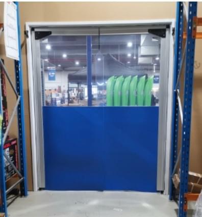 PremSWING PVC Swing Door from Premier Door Systems