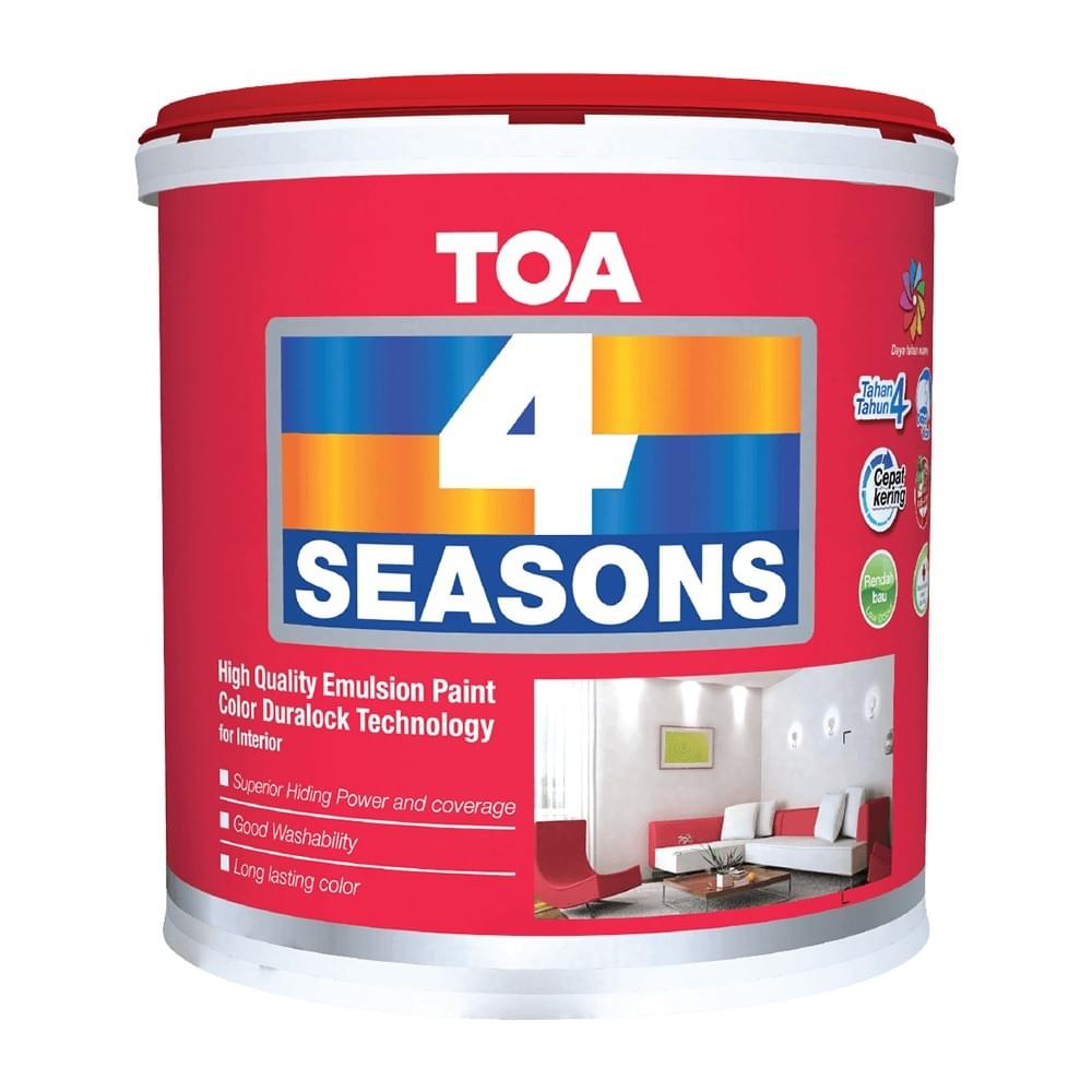 4 Seasons Interior from TOA Paint