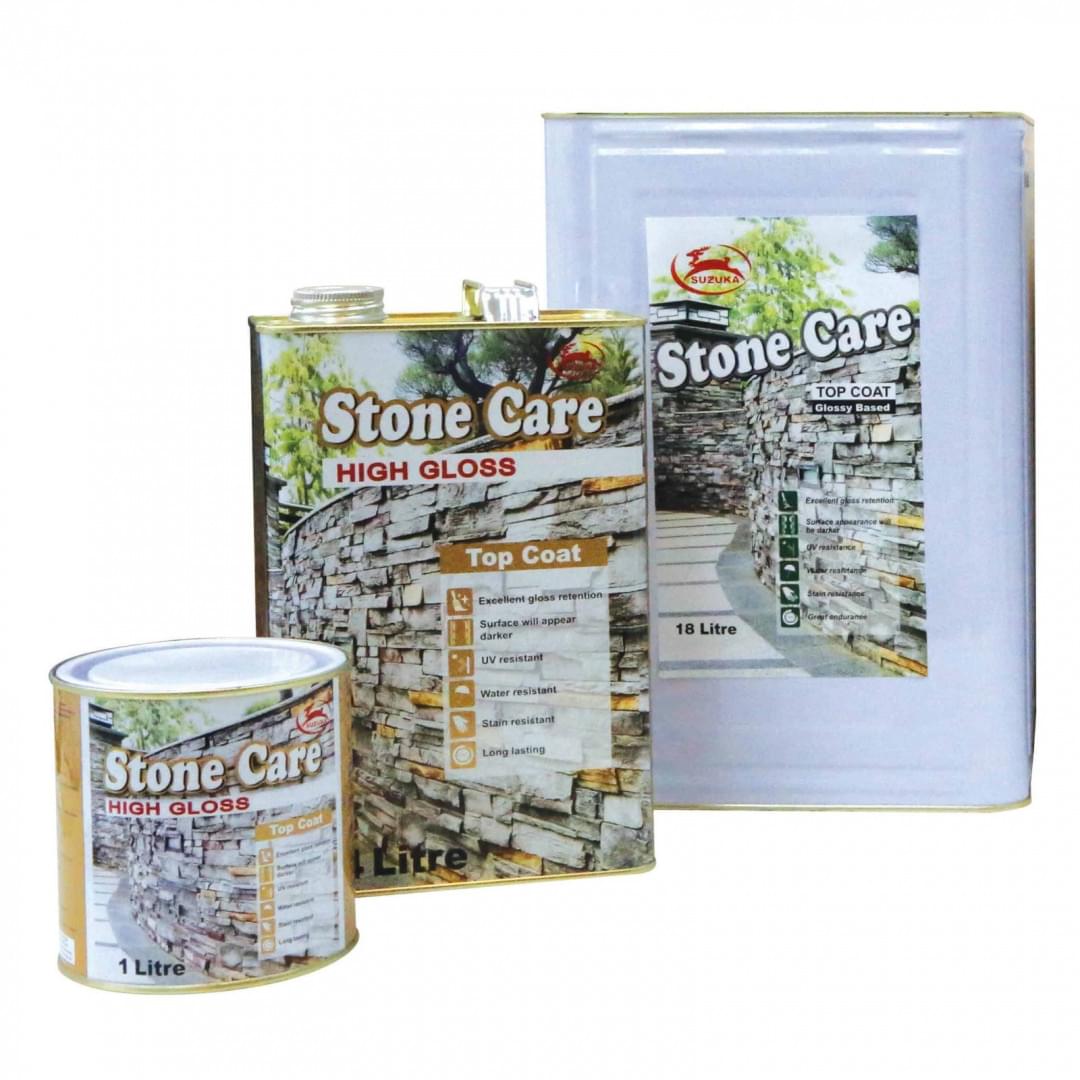 Kastone® Stone Care: High Gloss Finish from SUZUKA