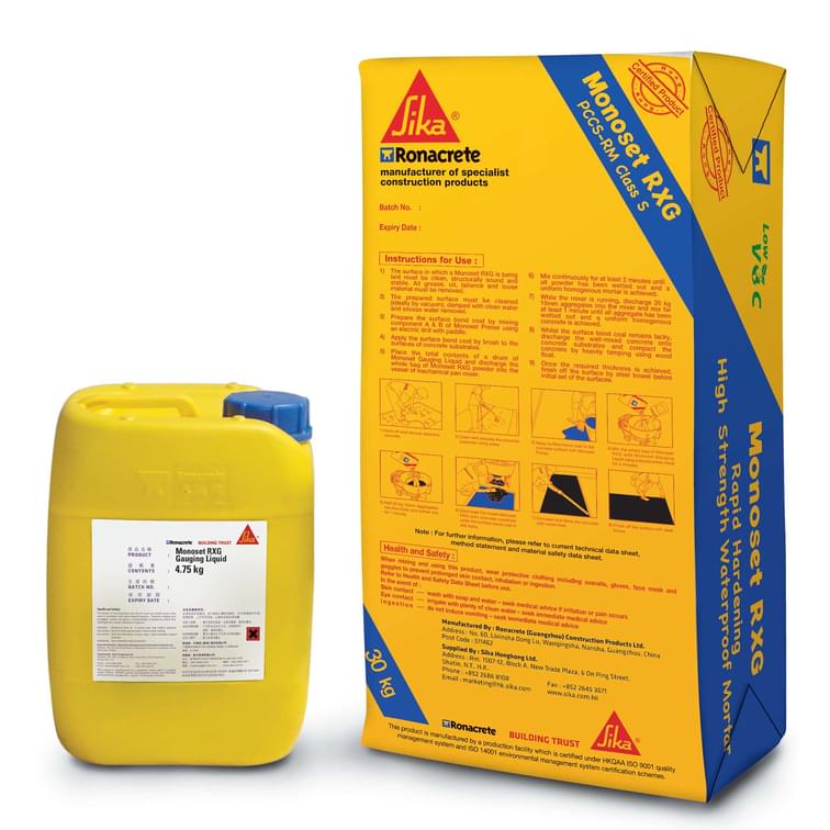 Monoset® RXG from Sika