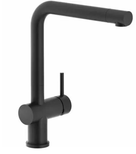 Franke Active Plus Swivel Tap Matte Black (TA7610MB) from Archant