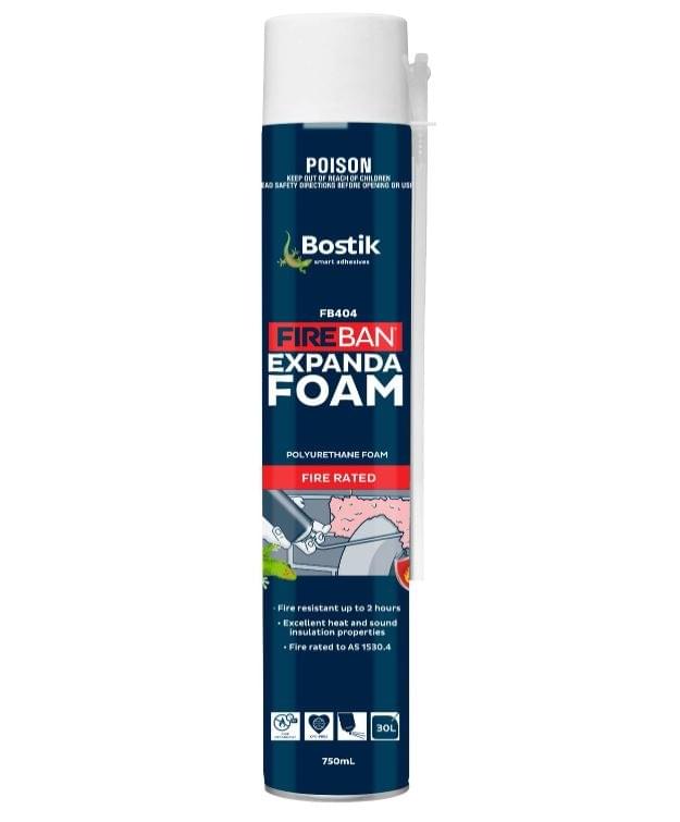 Fireban® Expanda Foam from Bostik