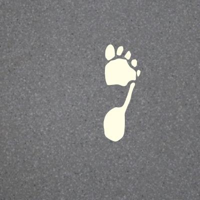 Footprint B2 from Granito