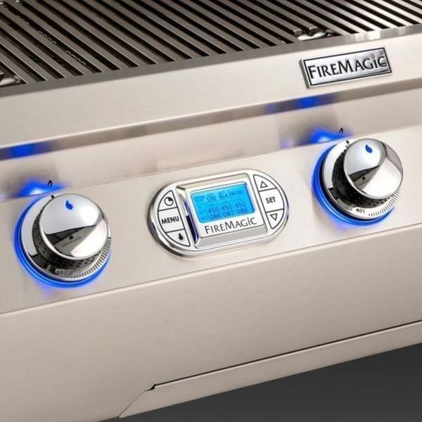 Fire Magic Grills Echelon E660i Built-In Grills with Digital Multi Function Control & Thermometer And Magic View Window from Fire Magic Grills