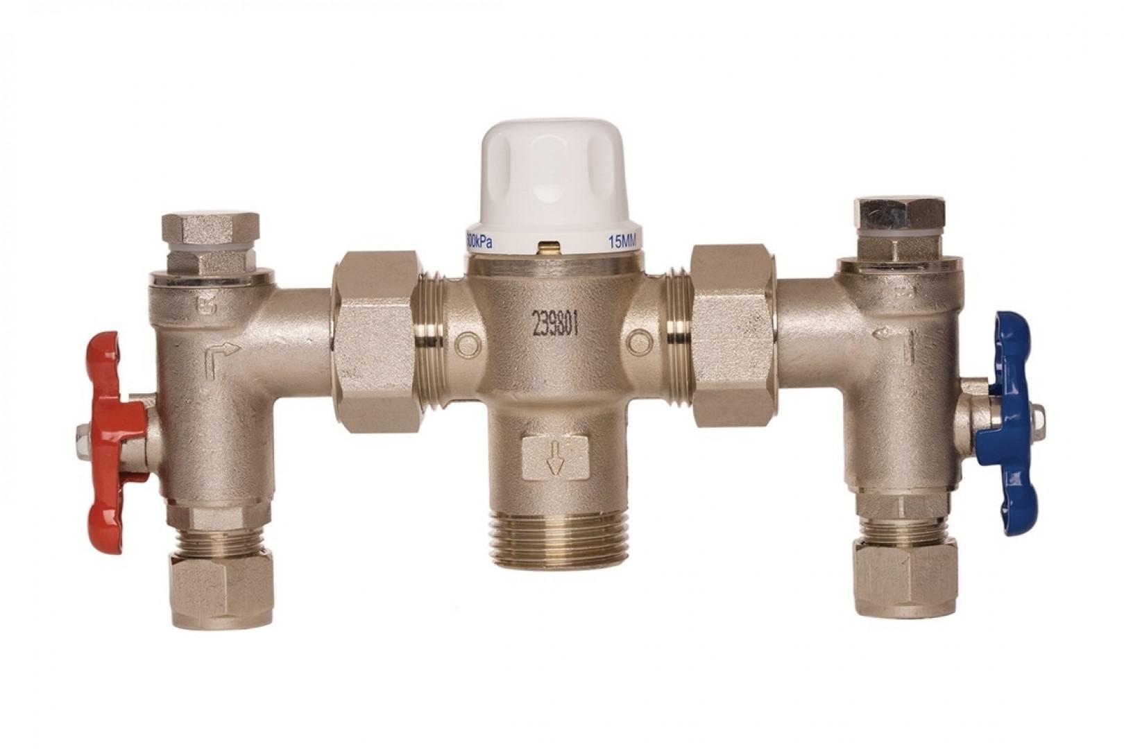 Aquablend 1000 Thermostatic Mixing Valve - Atm710 from Enware