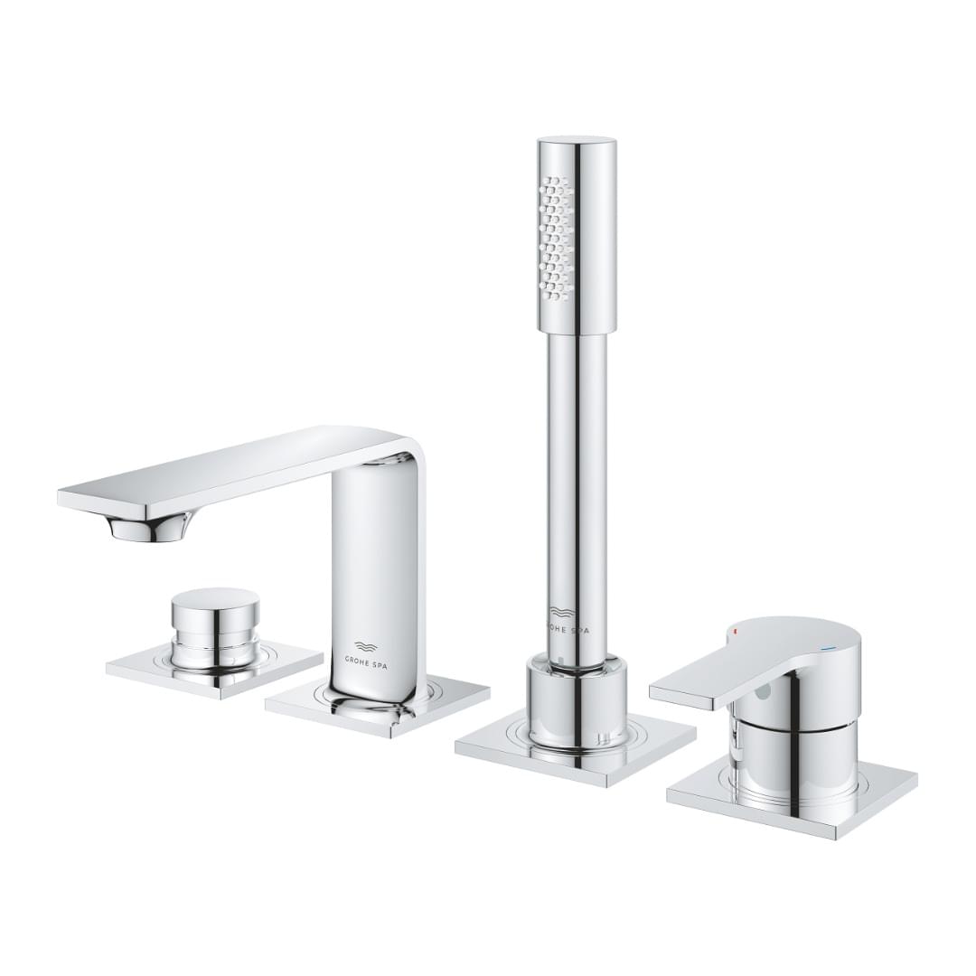 Allure 4-Hole Single-Lever Bath Combination 19316001 from Grohe
