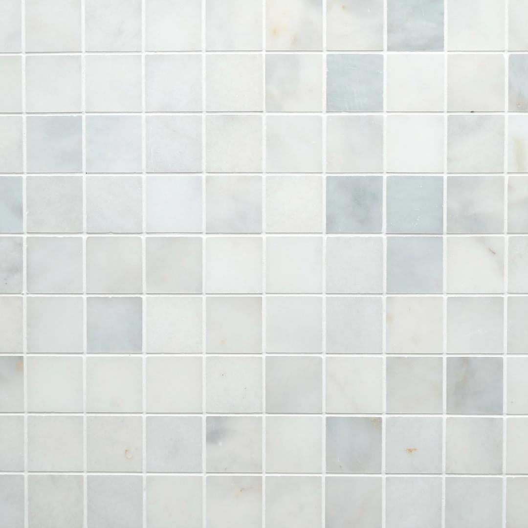 Galaxy Marble Square Polished Mosaic from Graystone Tiles & Design Studio