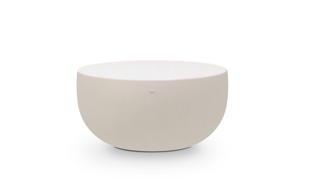 Circ M1 Concrete Coffee Table from Blinde Design
