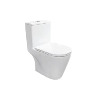 One Piece Water Closet - WO9030FA-HKM from Rigel