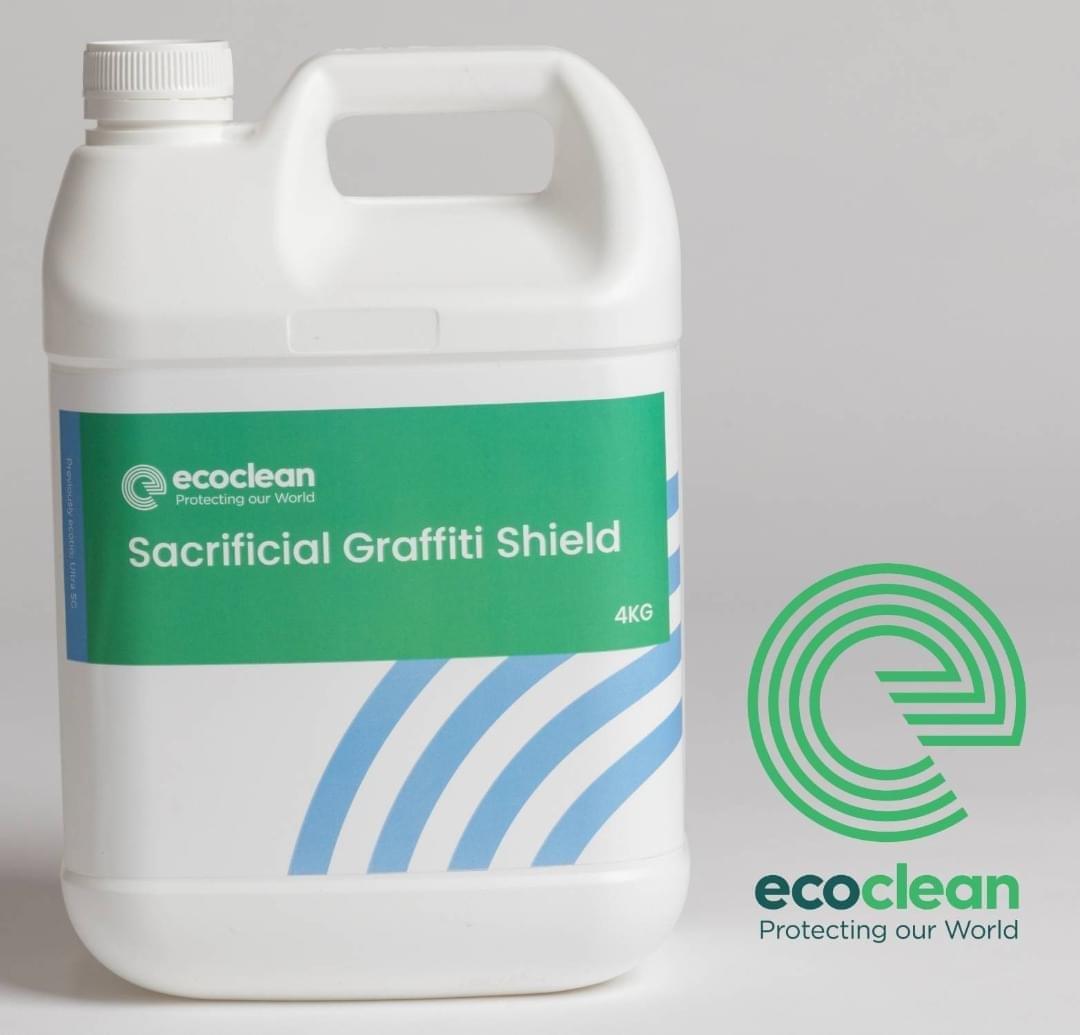 ECOCLEAN Sacrificial Graffiti Shield - Water based graffiti shield from ECOTONE