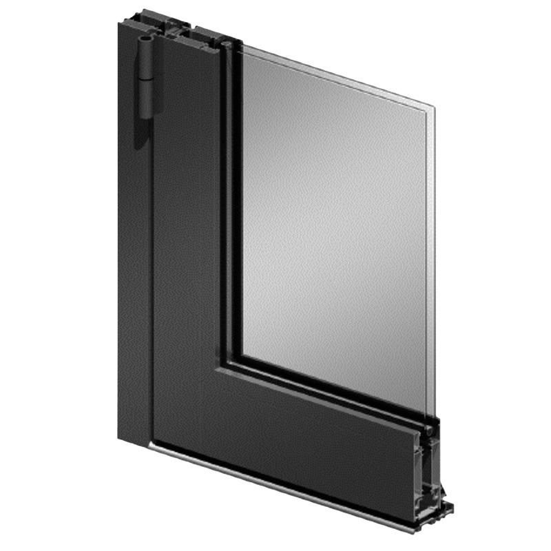 SOLEAL 55 - THE SINGLE-ACTION HINGED DOOR from TECHNAL