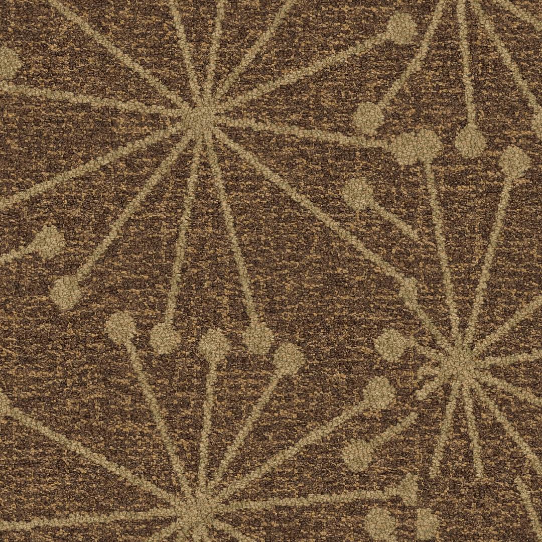 World Woven - Mod Cafe - Star Sisal from Inzide