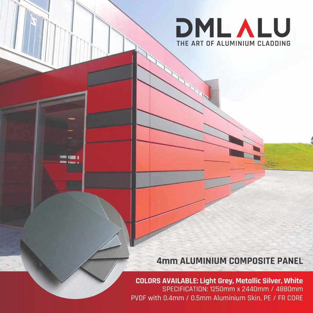 DML ALU Aluminium Composite Panel from DML