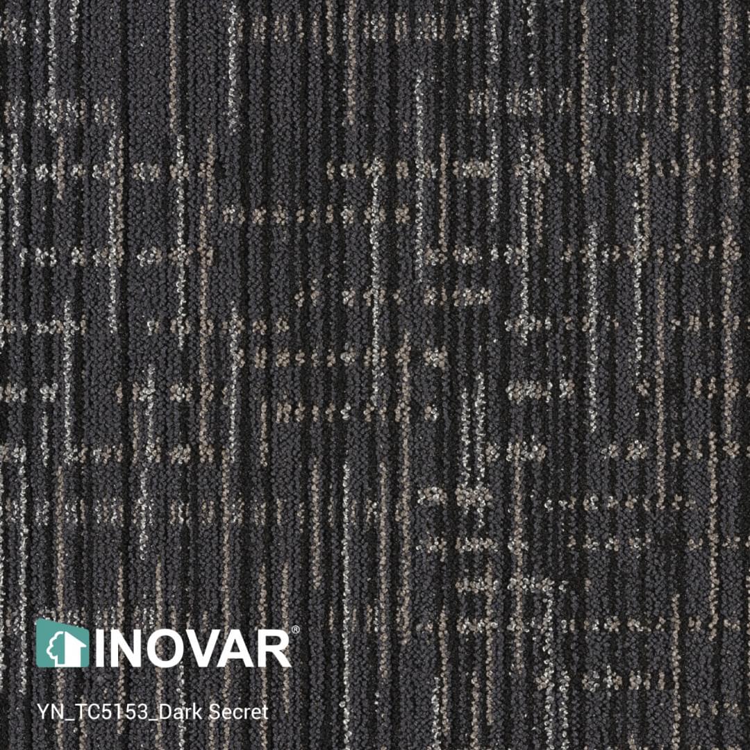 Carpet Tiles_Dark Secret_7mm from Inovar Floor Malaysia