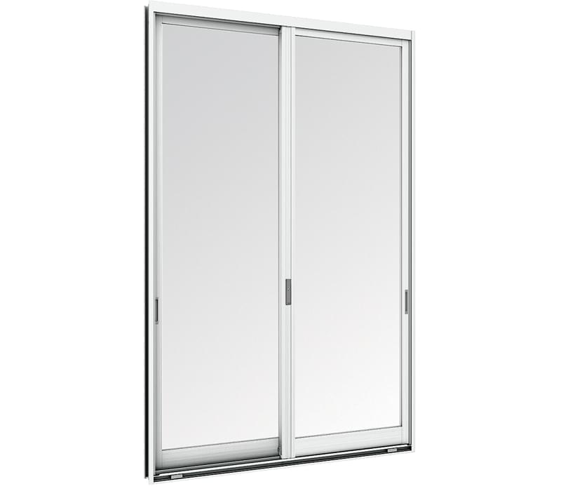 Interior - Partition Door 2 Panels On 2 Tracks from TOSTEM
