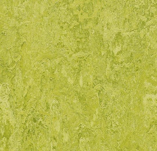Marmoleum Marbled - 3224 | Chartreuse from Inzide