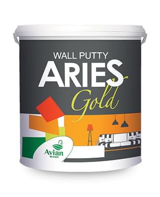 Aries Gold Wall Putty from AVIAN BRANDS