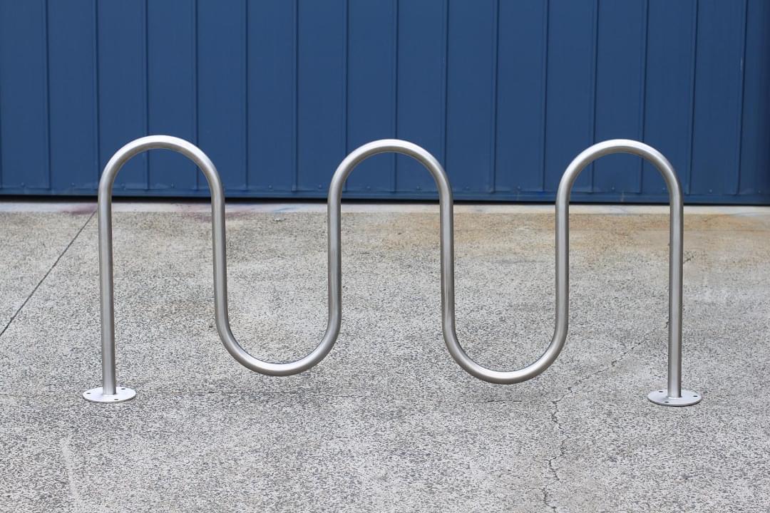 Loop Bike Rack from Commercial Systems Australia