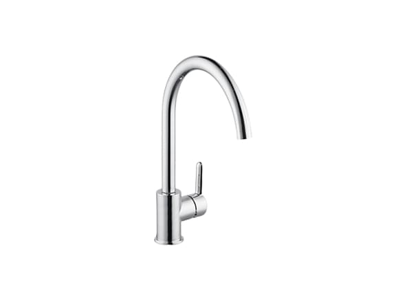 Atom Swivel Kitchen Faucet Stream 6P - K-27773T-4-CP from KOHLER