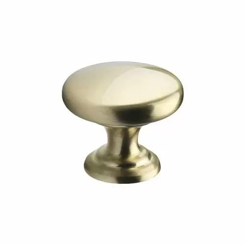 Monmouth Knob, 32mm, Brass from Archant