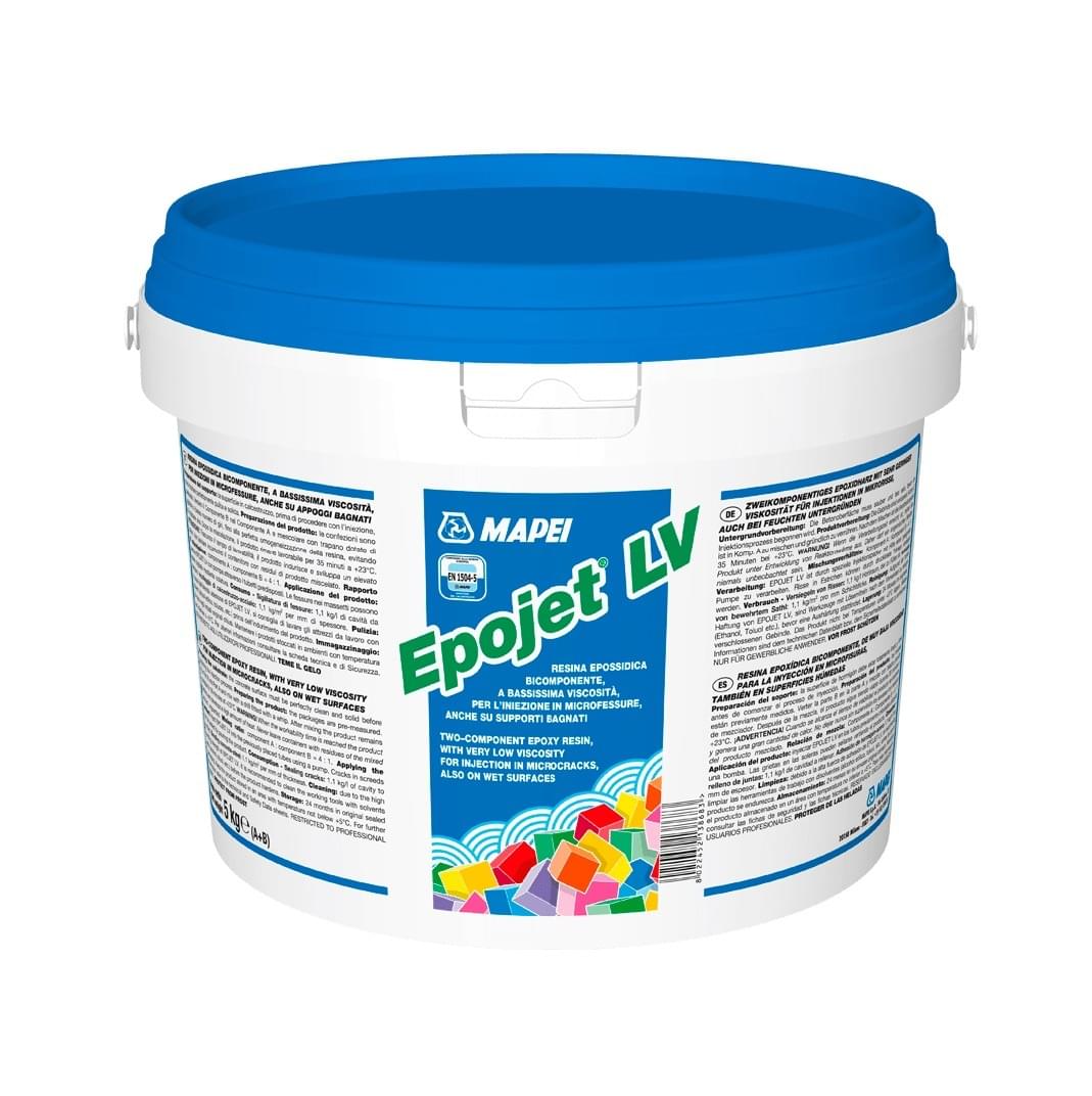 EPOJET LV from MAPEI