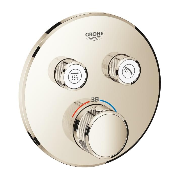Grohtherm Smartcontrol - Thermostat For Concealed Installation With 2 Valves 29119BE0 from Grohe