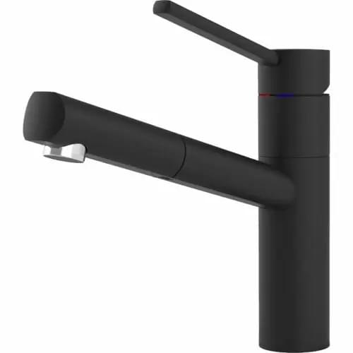 Franke Ozone Pull-Out Tap Matte Black (TA6851MB) from Archant