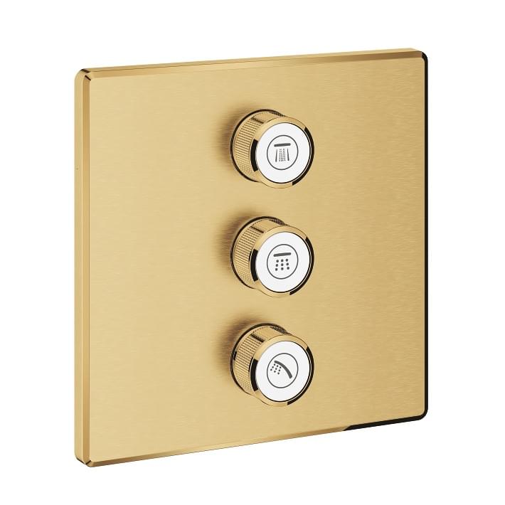 Grohtherm Smartcontrol - Triple Volume Control Trim 29127GN0 from Grohe