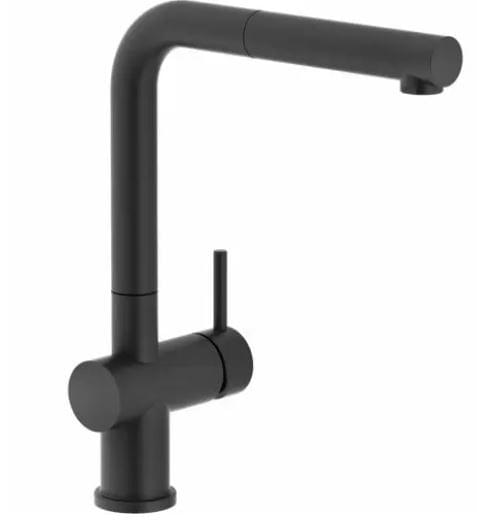 Franke Active Plus Pull-Out Tap Matt Black (TA7611MB) from Archant