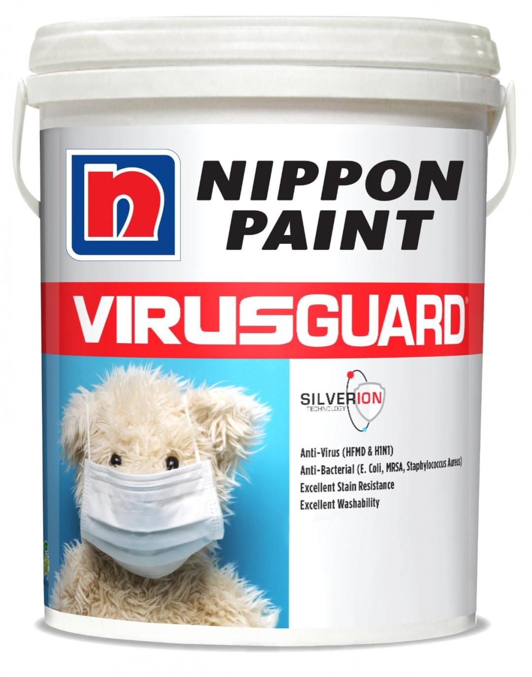 Nippon Paint VirusGuard Anti-Viral Paint from Nippon Paint