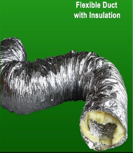 Supaflex Flexible Air Duct from Delta Pyramax