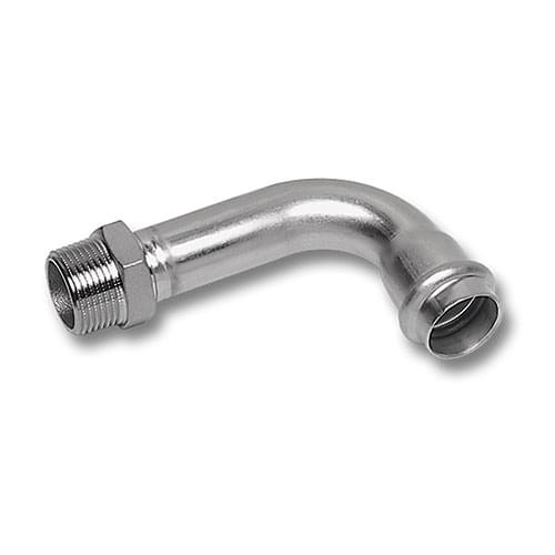 KemPress® Stainless Bend 90° Female BSPP/Rp Thread - Standard from MM Kembla