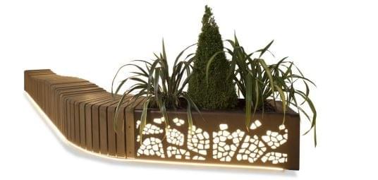 Natural Elements Planter Module from Excelco Limited