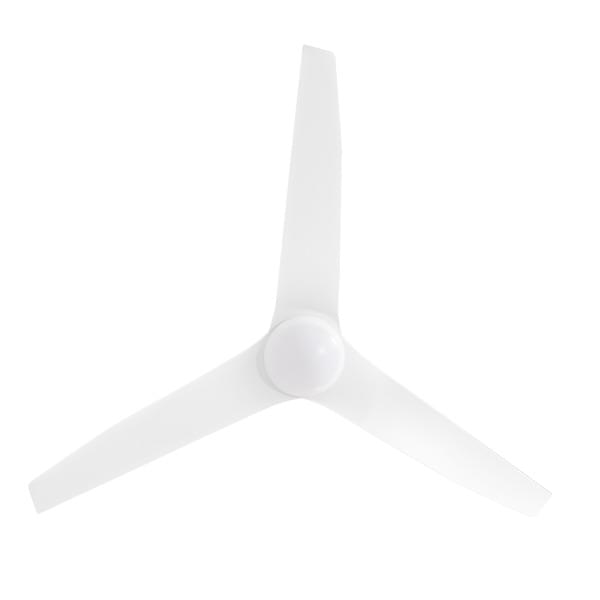 Fanco Infinity-ID DC Ceiling Fan SMART/Remote with Dimmable CCT LED Light – White 54″ from Universal Fans x Fanco