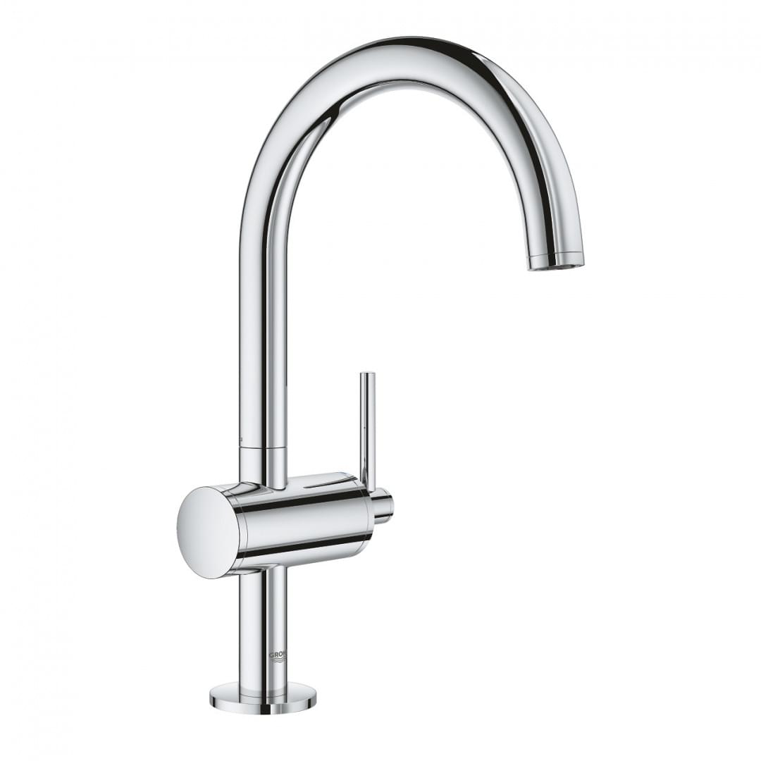 Atrio Single-lever Basin Mixer 1/2″ L-Size 32042003 from Grohe