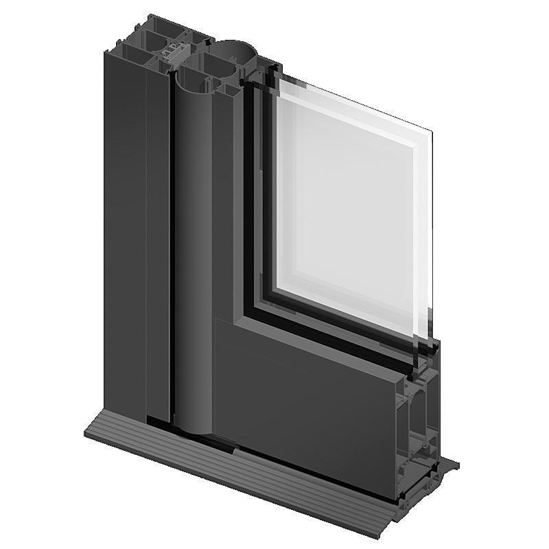 SOLEAL 55 THE TUBE DOOR from Technal