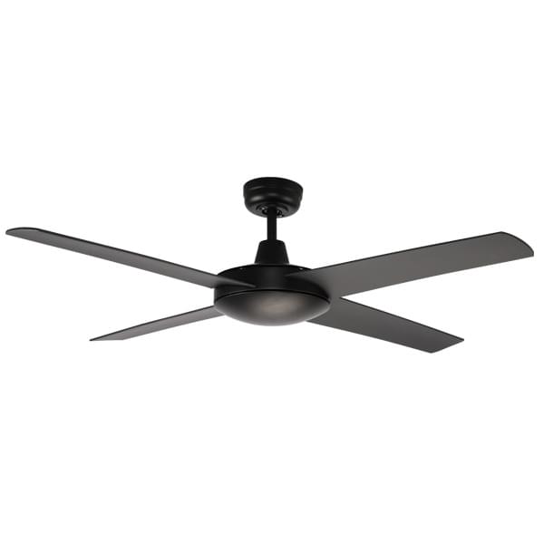 Fanco Urban 2 Indoor/Outdoor ABS Blade Ceiling Fan – Matt Black 52″ from Universal Fans x Fanco