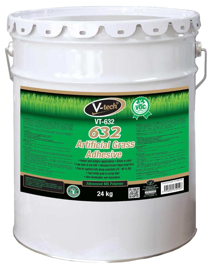 VT-632 Artificial Grass Adhesive from V-tech