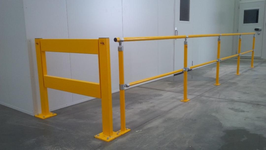 CV111 – Verge-ECO Rail Starter Stanchion from Verge Safety Barriers