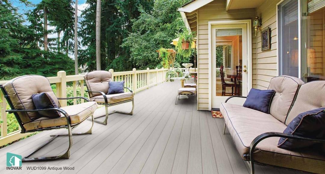 Outdoor Decking_Antique Wood_22.5mm from Inovar Floor Malaysia